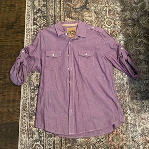 Men’s Red Camel long sleeve shirt